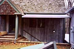 Residential Awning - Custom Fixed Frame