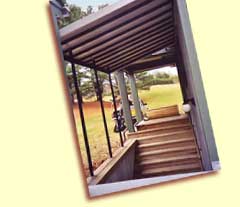 Residential Custom Fixed Frame Awning