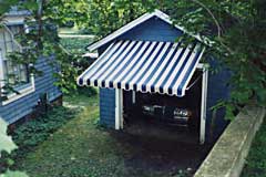Residential Awning -Garage Canopy