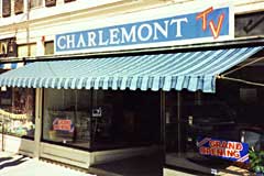 Retractable Commercial Awning